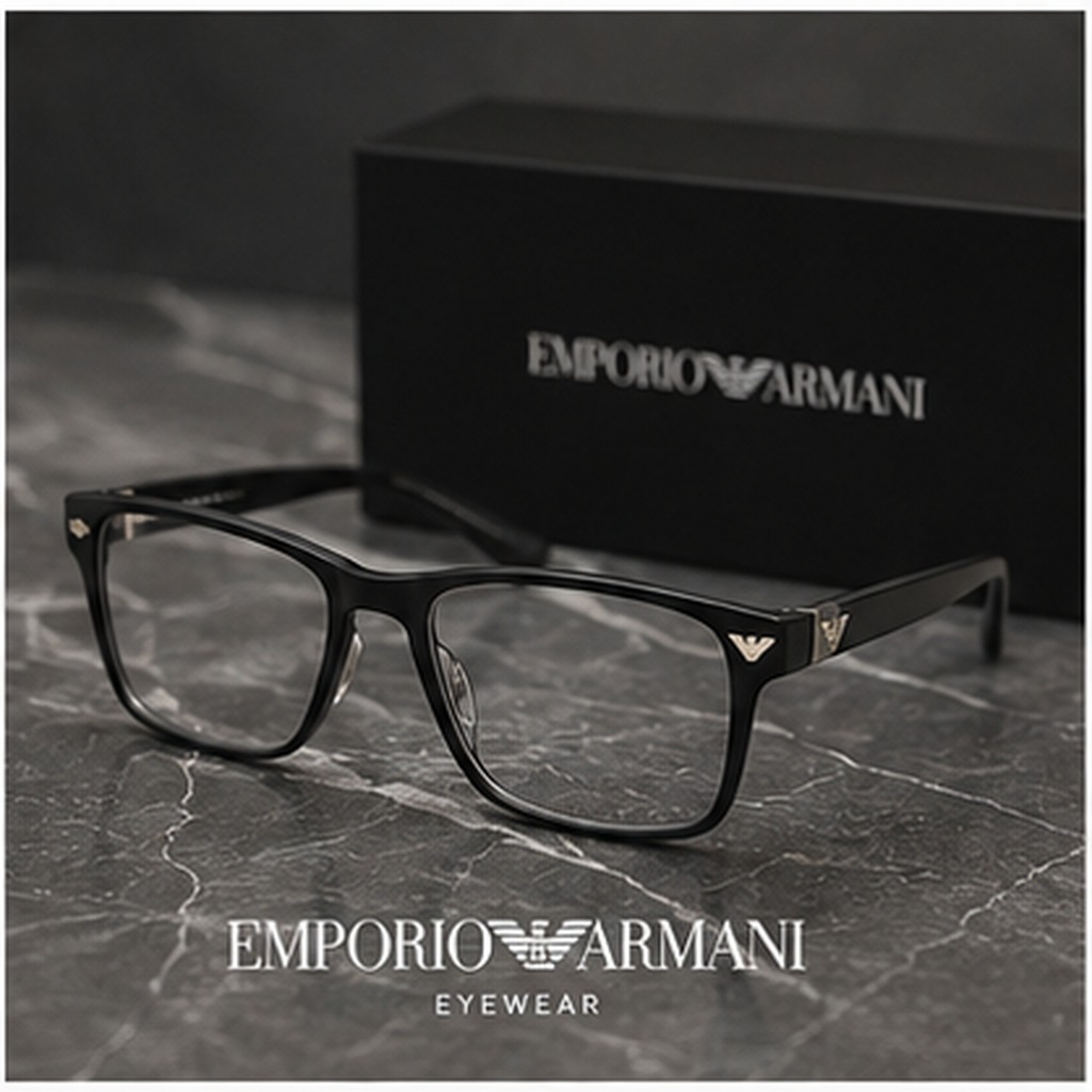 Emporio Armani eyewear at Graeme Black Eyecare