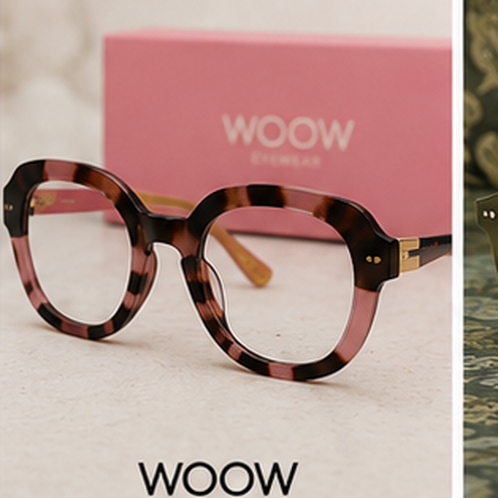 WOOW eyewear at Graeme Black Eyecare