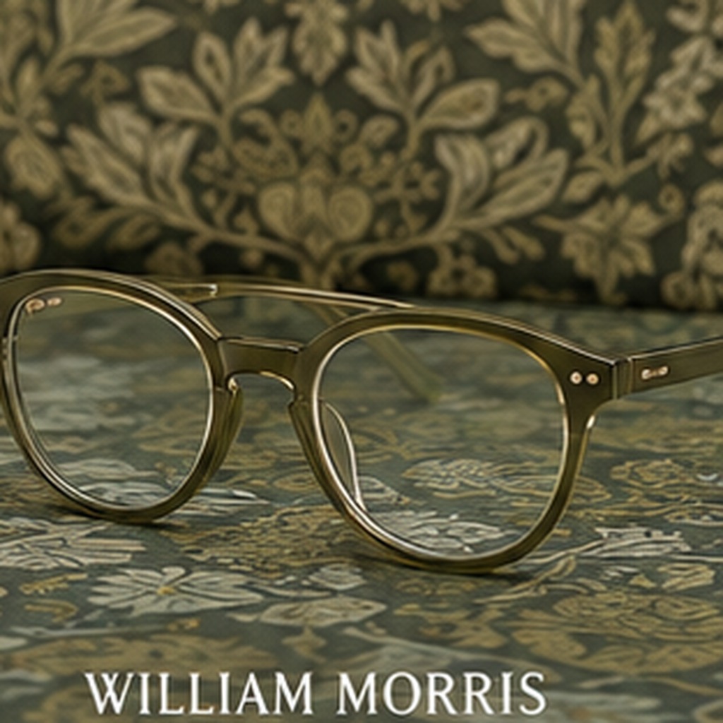 William Morris London eyewear at Graeme Black Eyecare