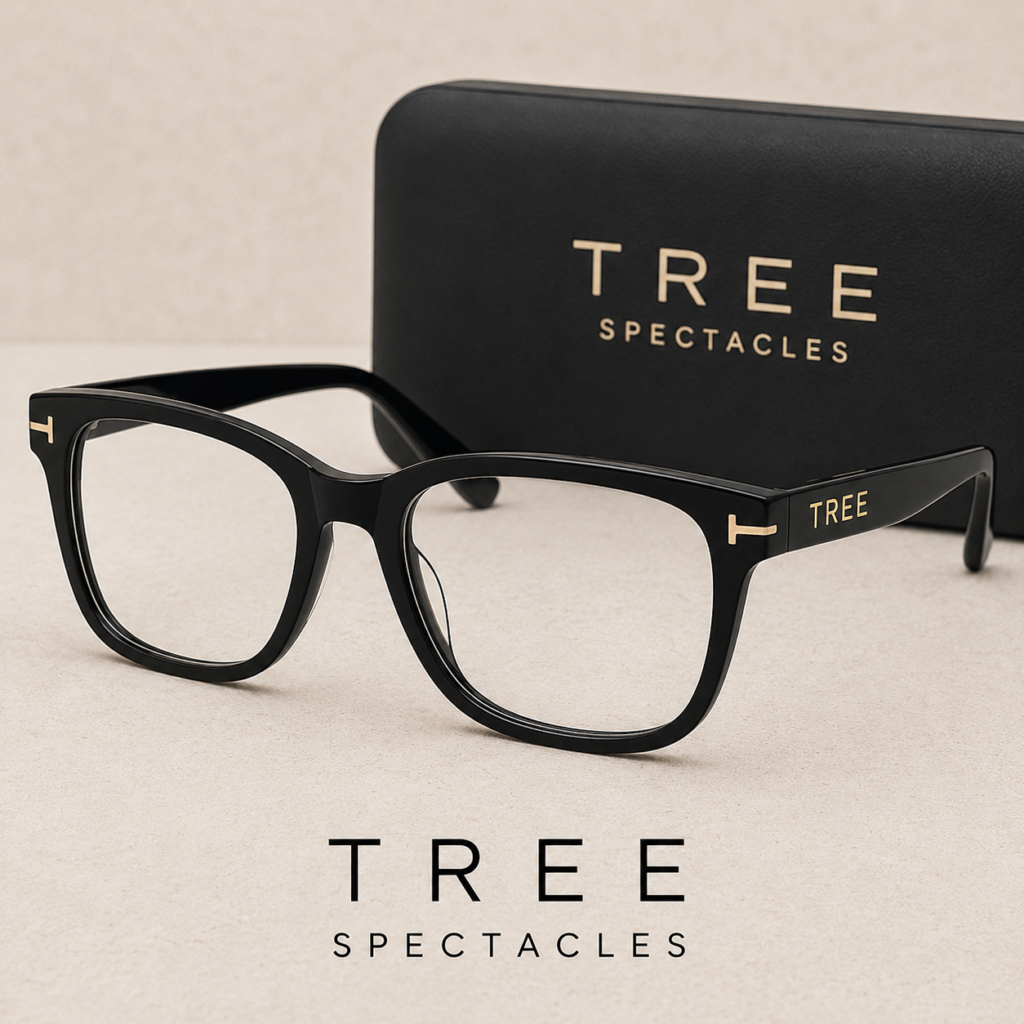 TREE Spectacles eyewear at Graeme Black Eyecare