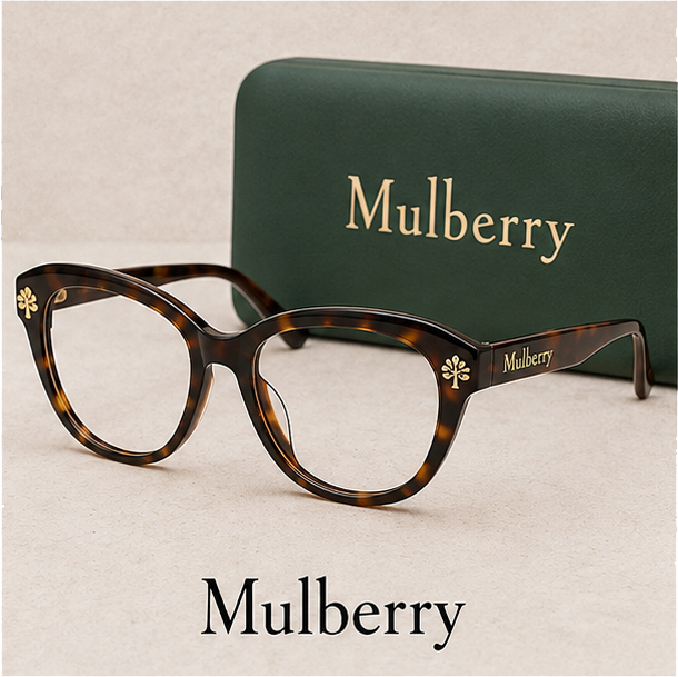 Mulberry eyewear at Graeme Black Eyecare